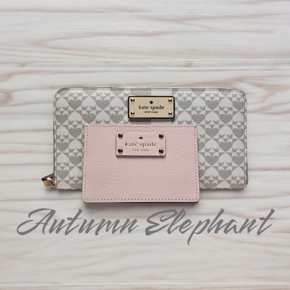 kate spade Handbags - NWOT Kate Spade Wallet & Card Holder Set